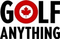 Golf Anything Canada coupons